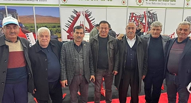 KIRIKKALELİ ÇİFTÇİLERDEN TARIM FUARINI ZİYARET