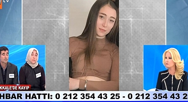 KIRIKKALELİ GENÇ KIZ İÇİN AİLESİ MÜGE ANLI'YA KATILDI