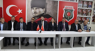 ŞEHİT VE YAKINLARI BİZİM BAŞTACIMIZ