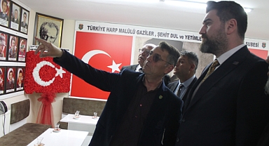 ŞEHİT VE YAKINLARI BİZİM BAŞTACIMIZ