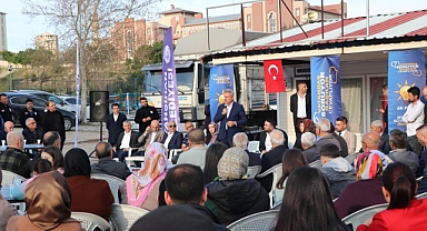 VATANDAŞ SORDU BAŞKAN CEVAPLADI