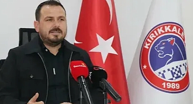 ADNAN DUMAN, KIRIKKALE FK BAŞKANLIĞINDAN İSTİFA ETTİ!