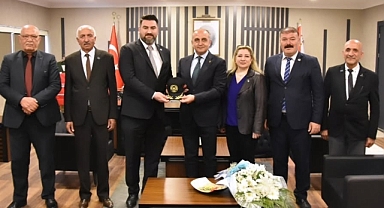 ANAHTAR PARTİ’DEN EMNİYET MÜDÜRÜ BAŞBUĞ’A ZİYARET