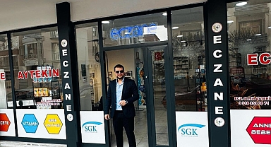 AYTEKİN ECZANESİNE YOĞUN İLGİ