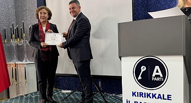 BAŞARILI İŞ İNSANI LEVENT AĞILLI, SERTİFİKASINI ALDI
