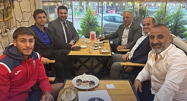 BAŞKAN ÖGET’Tİ ONURA ETTİLER