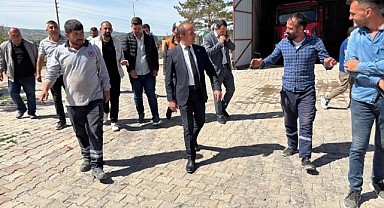 BAŞKAN SAVAŞ AKYÜZ: