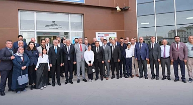 BAŞKAN SERDAL ÖGET, EĞİTİM BİR TOPLUMUN ANAHTARIDIR