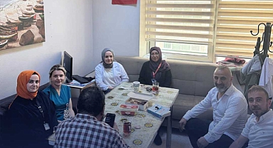 BEYAZ MELEKLERİN GÜNÜNÜ KUTLADI