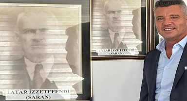 SADETTİN SARAN, BABASININ ADINI KÜTÜPHANEDE YAŞATIYOR