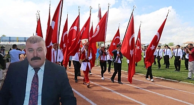 TÜRK GENÇLİĞİNE EMANET OLARAK BIRAKTI