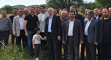 TZOB BAŞKANI BAYRAKTAR, DELİCE’DE AFET ALANLARINI İNCELEDİ