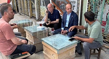 BAŞKAN SAVAŞ AKYÜZ, ESNAFI YALNIZ BIRAKMIYOR