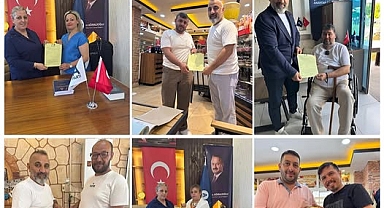 İNANÇLA VE KARARLILIKLA YOLUNA DEVAM EDİYOR