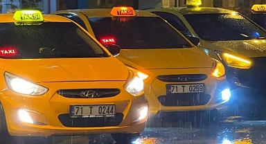 KIRIKKALE'DE TAKSİ ÜCRETLERİ ZAMLANDI