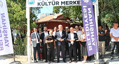 YAHŞİHAN KÜLTÜR MERKEZİ AÇILDI