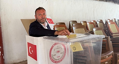 BÜLENT DELİCE, DELİCE İLÇESİNDE ANAHTAR PARTİ'DEN İLÇE BAŞKANI