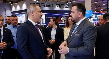 DIŞİŞLERİ BAKANI FİDAN’DAN SİNERJİ A.Ş’Yİ TEBRİK ETTİ