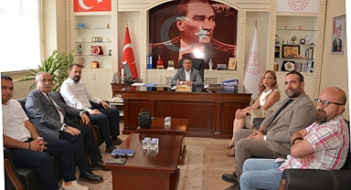 EĞİTİM İŞ’TEN KIRIKKALE MİLLİ EĞİTİM’E ZİYARET