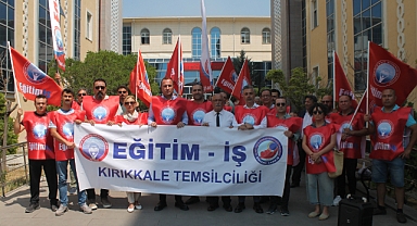 EĞİTİM İŞ'TEN MOBBİNG, YOLSUZLUK, USULSÜZLÜK: CEZASI KINAMA, ÖDÜLÜ KOLTUK! AÇIKLAMASI