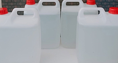 KIRIKKALE’DE ETİL ALKOL OPERASYONU