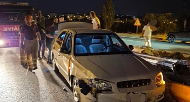 KIRIKKALE'DE ZİNCİRLEME TRAFİK KAZASI