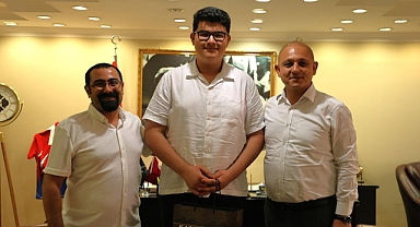 KIRIKKALE’NİN GURURUNDAN BAŞKANI ZİYARET