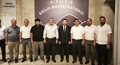 MÜSİAD KIRIKKALE’DEN KIRŞEHİR’E ÇIKARTMA