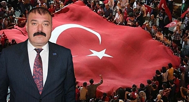 TARİHİN ALTIN SAYFALARINA YAZDIĞI BİR DEMOKRASİ DESTANIDIR