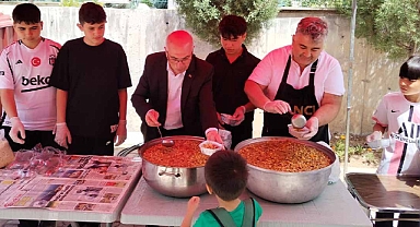 YAZ KUR’AN KURSU ÖĞRENCİLERİ İLE AŞURE BEREKETİ