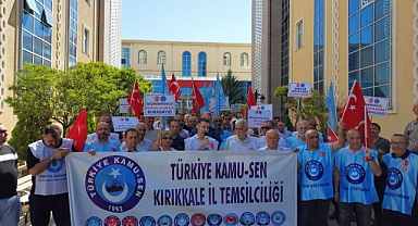 25 MİLYON İNSANIMIZIN ONURLU BİR YAŞAM MÜCADELESİ İÇİN TOPLANDIK