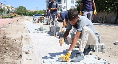 KIRIKKALE’DE HUMMALI ÇALIŞMA SÜRÜYOR