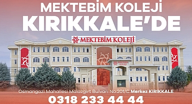 MEKTEBİM KOLEJİ KIRIKKALE’DE AÇILIYOR!