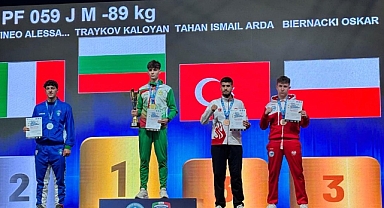 AVRUPA ÜÇÜNCÜSÜ OLDU