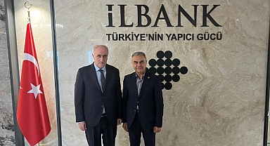 BAŞKAN SEYFETTİN ÇETİNER’DEN ANKARA'DA TEMAS TURU