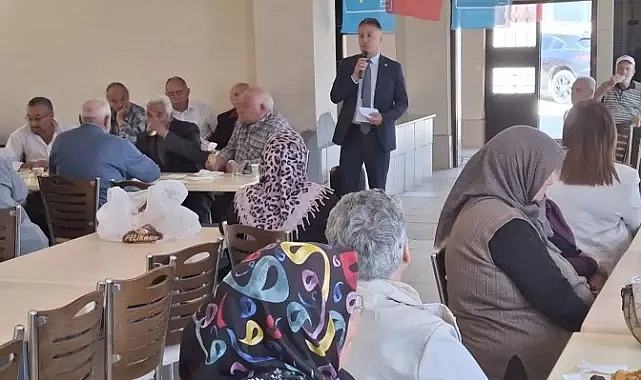 ÇELEBİ'DE YENİ BAŞKAN DURSUN AVŞAROĞLU