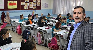 EĞİTİMDE ÜZERİMİZE DÜŞE HER VAZİFEYİ YAPMAYA HAZIRIZ