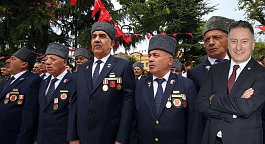 GAZİLERİMİZ, MİLLETİMİZİN NEZDİNDE EN MUTEBER MERTEBEYE ERİŞMİŞLERDİR