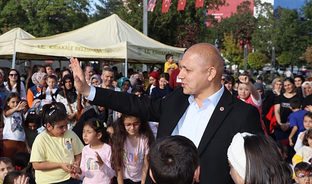 KIRIKKALE’DE ÇOCUK ŞENLİĞİ RENKLİ GÖRÜNTÜLERE SAHNE OLDU