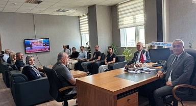 MUHASEBECİLERDEN DEFTERDARA ANLAMLI ZİYARET