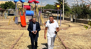 SULAKYURT’TA PARK VE BAHÇELER YENİLENİYOR