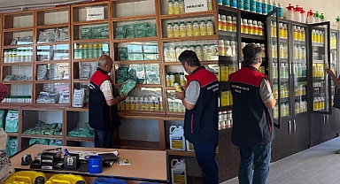TARIM SATICILARINA ŞOK DENETİM