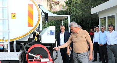 YAHŞİHAN BELEDİYESİ ARAÇ PARKINI GENİŞLETİYOR