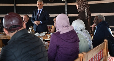 12 ÜLKEDEN MİSAFİRİMİZ GELDİ