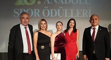 18. ANADOLU SPOR ÖDÜLLERİ TÖRENİ KIRIKKALE’DE GERÇEKLEŞTİRİLDİ