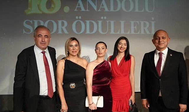 18. ANADOLU SPOR ÖDÜLLERİ TÖRENİ KIRIKKALE’DE GERÇEKLEŞTİRİLDİ