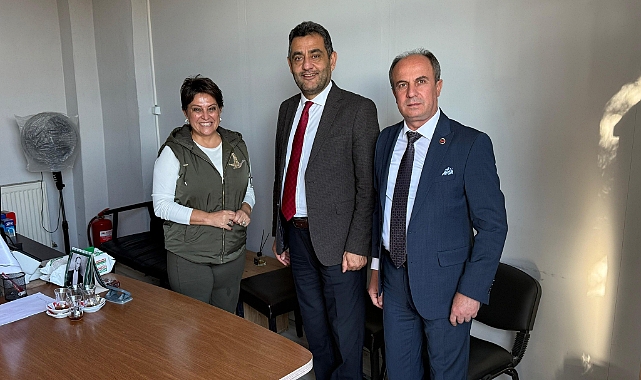 AK PARTİ’DEN BALIŞEYH’E ÇIKARTMA