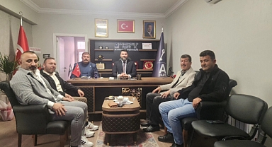 ANAHTAR PARTİ’DE BAŞKANLAR BİR ARAYA GELDİ