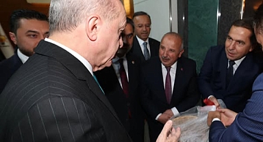CUMHURBAŞKANI ERDOĞAN, KIRIKKALE’Yİ DİNLEDİ