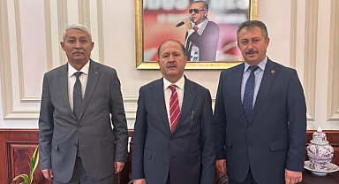 DEMİRDİREK’TEN CAN’I ZİYARET